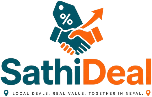 SathiDeal - Local deals. Real value. Together in Nepal.